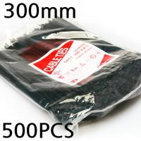 500pcs - 300mm - 동아베스텍 - 케이블타이 - 한봉지(500개입) - 300mm