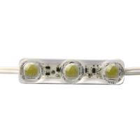 국산 무극성 모듈 LED - 왕볼록 싸이키 (파박이) - 흰색 / LED / 패턴 LED / 3발 - 낱개판매