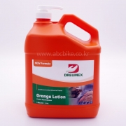 DREUMEX (드리맥스) Orange 오렌지 핸드크리너 핸드 크리너 손세정제 정비세정 3.78L