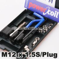 POWER COIL (파워코일) 리코일 세트 - M12 X 1.5S/ Plug  (이중탭) - 하나로 해결됩니다. 시티오일코크