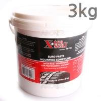 [X-tra seal] (엑스트라씰) 타이어크림 3kg 비드왁스 - 비드크림 3KG 타이어 크림 / 타이어 왁스