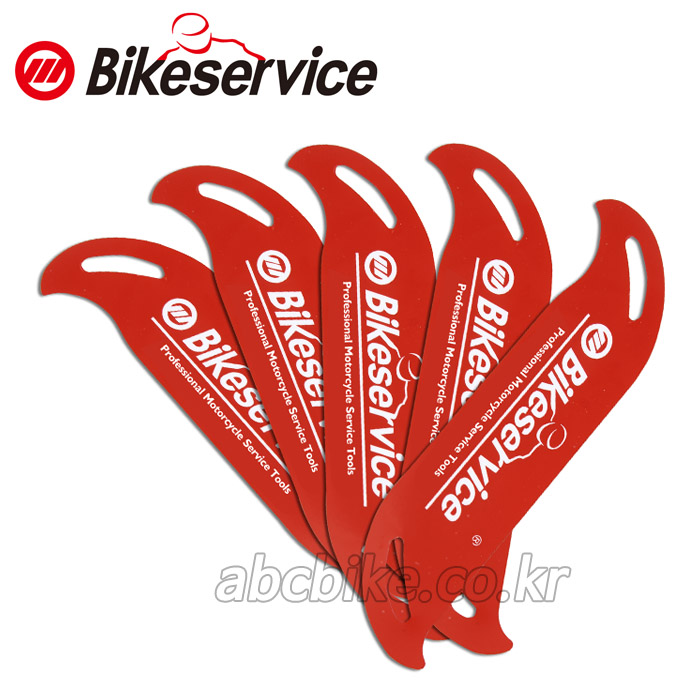 BikeService(바이크서비스) 5pcs 포크 씰 클리너 BS 4210
