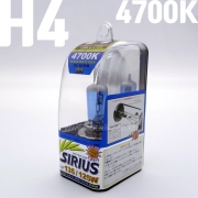 H4 SIRUS 시리우스 모터사이클 전용 H4 할로겐 램프 오토바이 램프 4700K